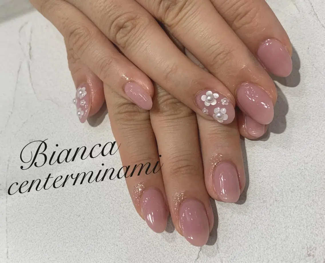 ネイル ハンドネイル Bianca KIKUTIHARAのネイルデザイン