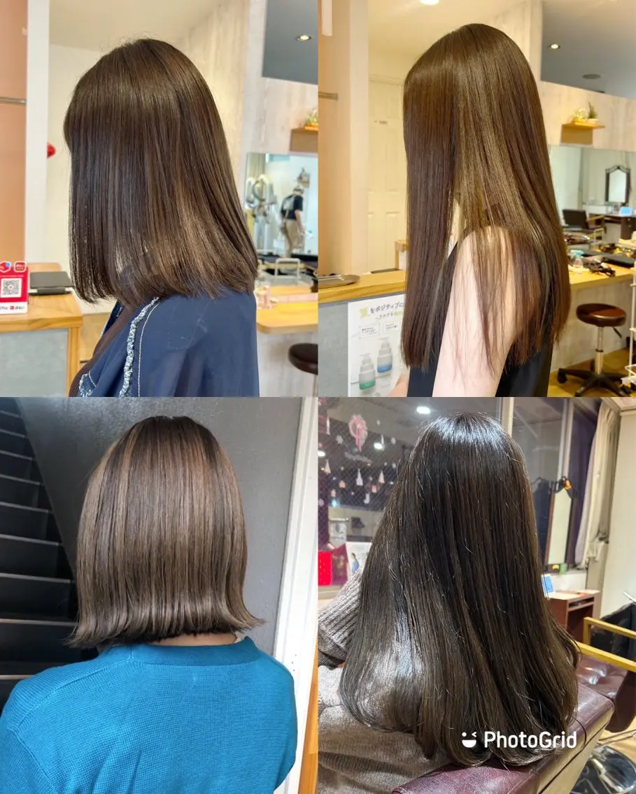 カラー A. Seoのヘアスタイル