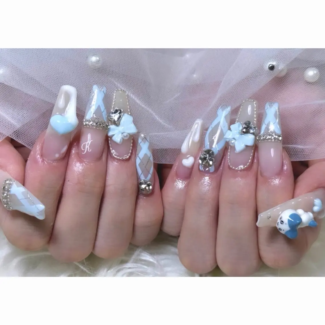 ネイル ハンドネイル ハンドケア Haru joieangeのネイルデザイン