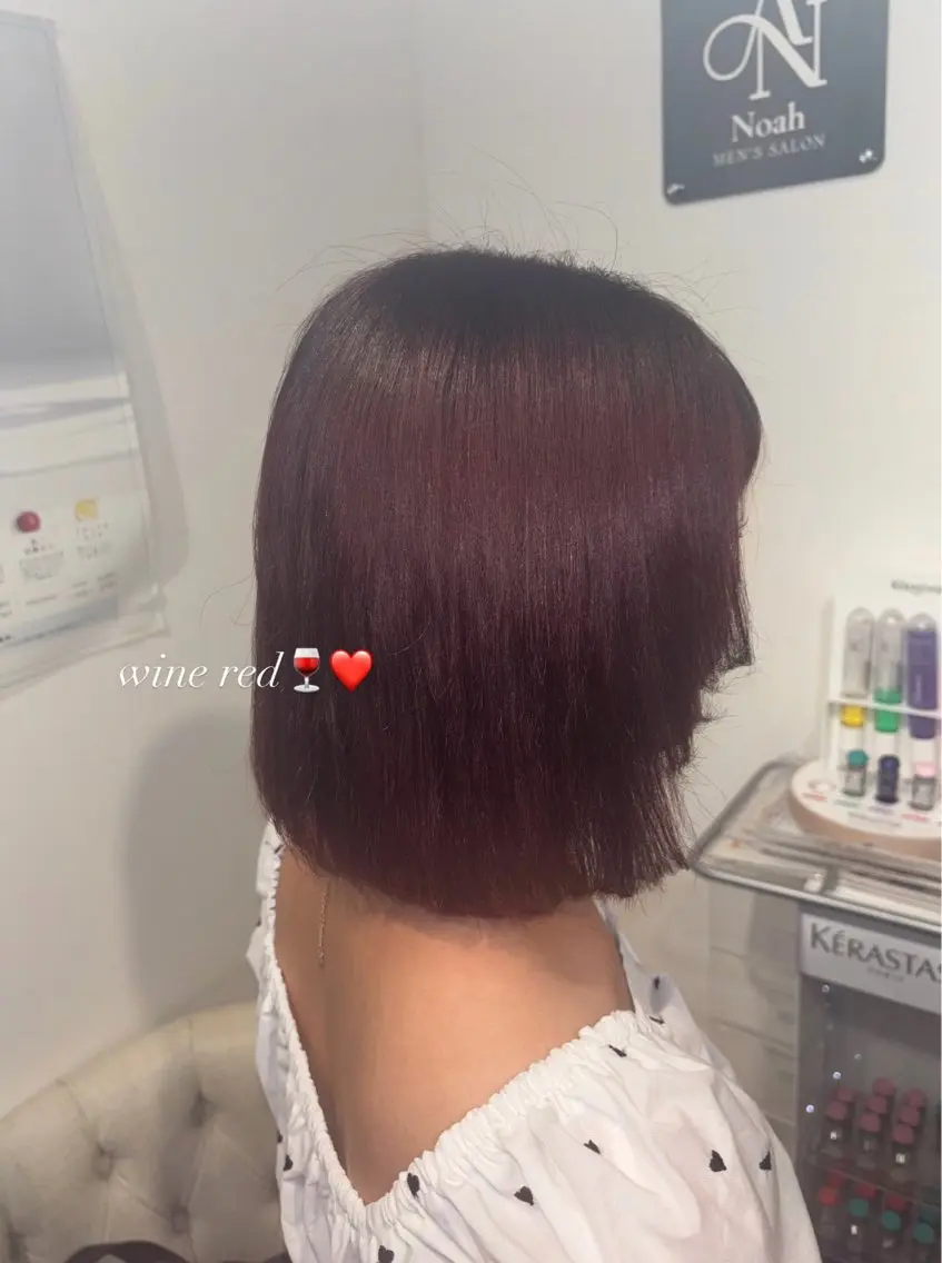 ショート カラー 透明感カラー/ボブ /cocoro💜のヘアスタイル
