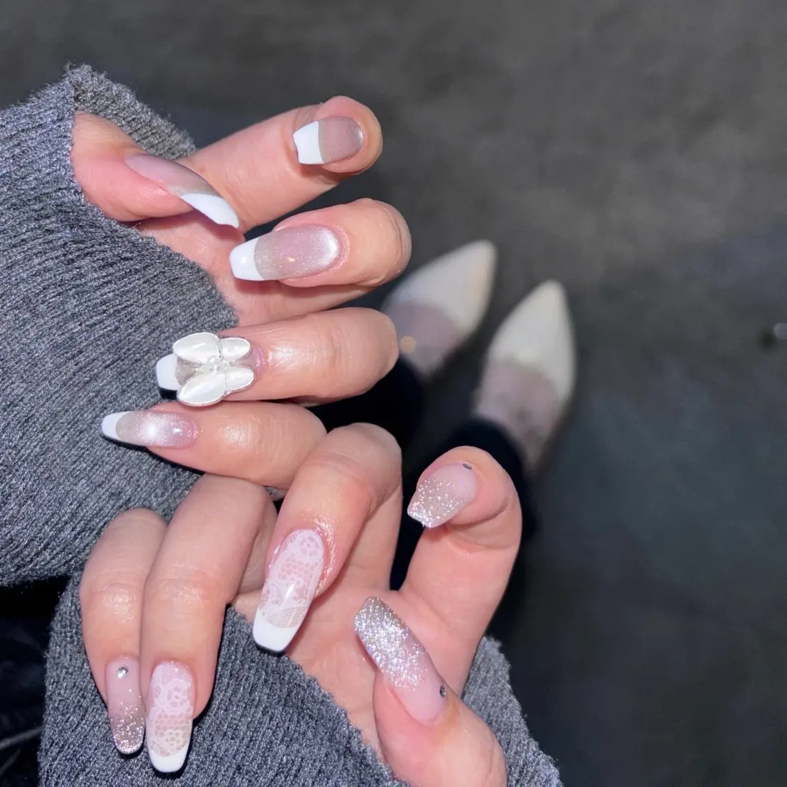 ネイル ハンドネイル LUNABI nail🦋のネイルデザイン