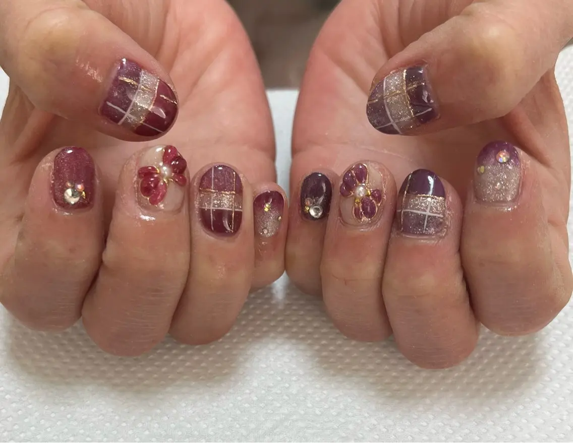 ネイル nail M&Tのネイルデザイン
