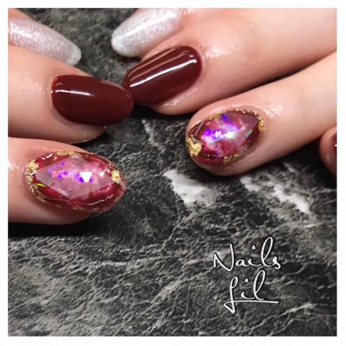 ネイル Nail salon luluのネイルデザイン