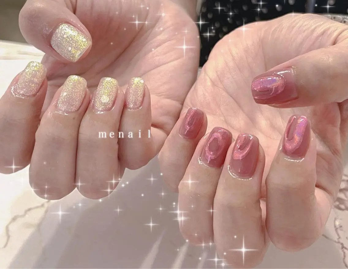 ネイル ハンドネイル ＃ ｍｅのネイルデザイン
