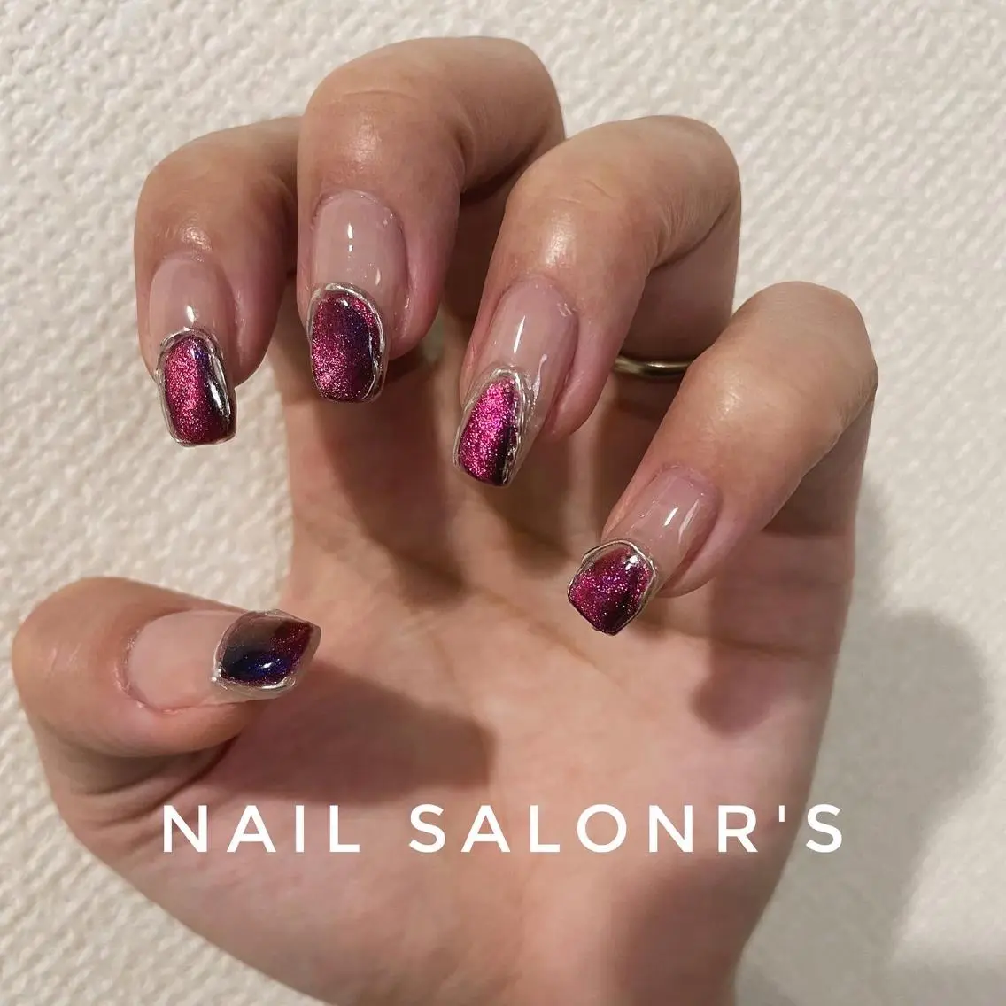 ネイル ハンドネイル nail salon R'sのネイルデザイン