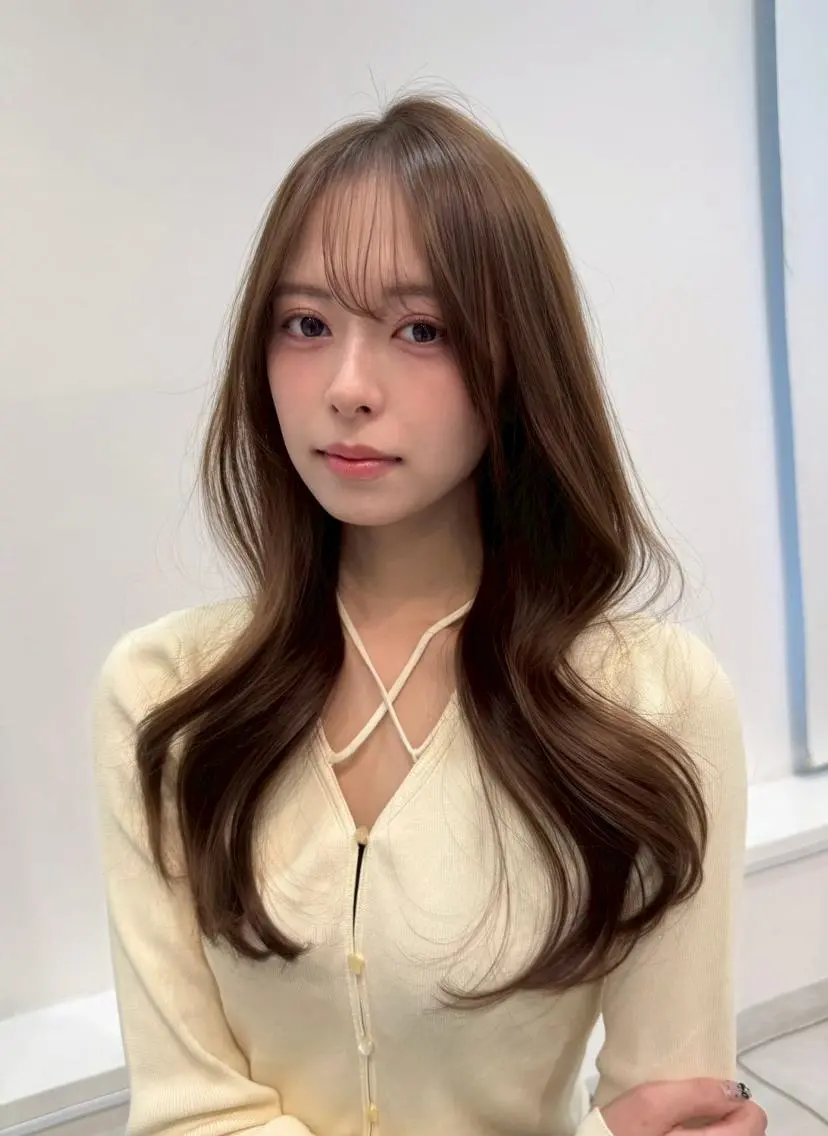 ⛓️1日2名様限定⛓️カット＋髪質改善トリートメントの写真