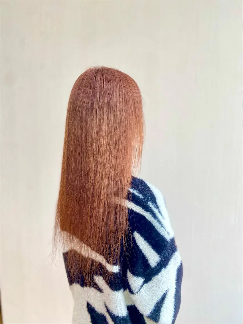 ロング ヘアカラー トリートメント 杉森 蘭琉のネイルデザイン