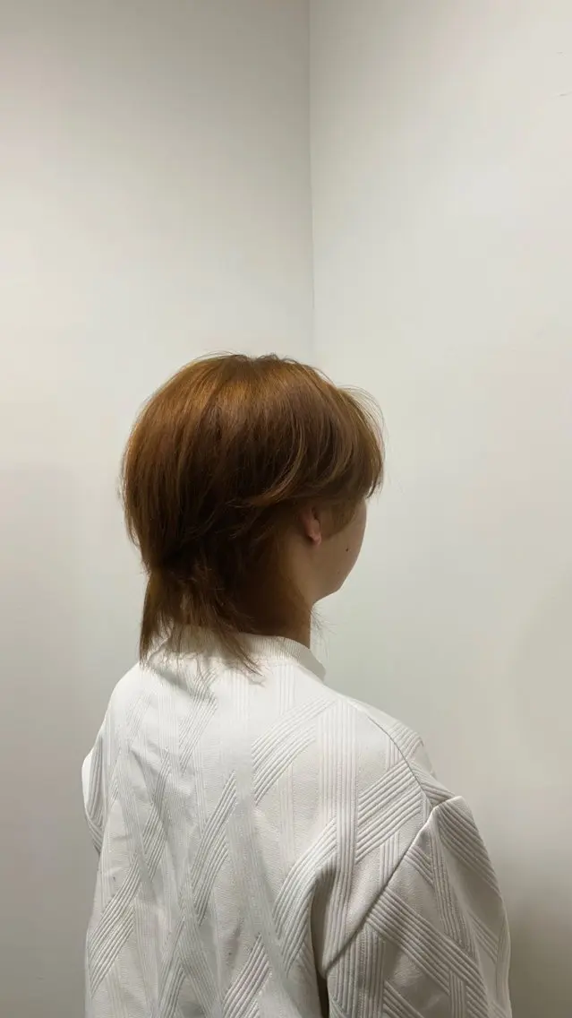ショート メンズ メンズブリーチ ヘアカラー 松井 詩織のヘアスタイル