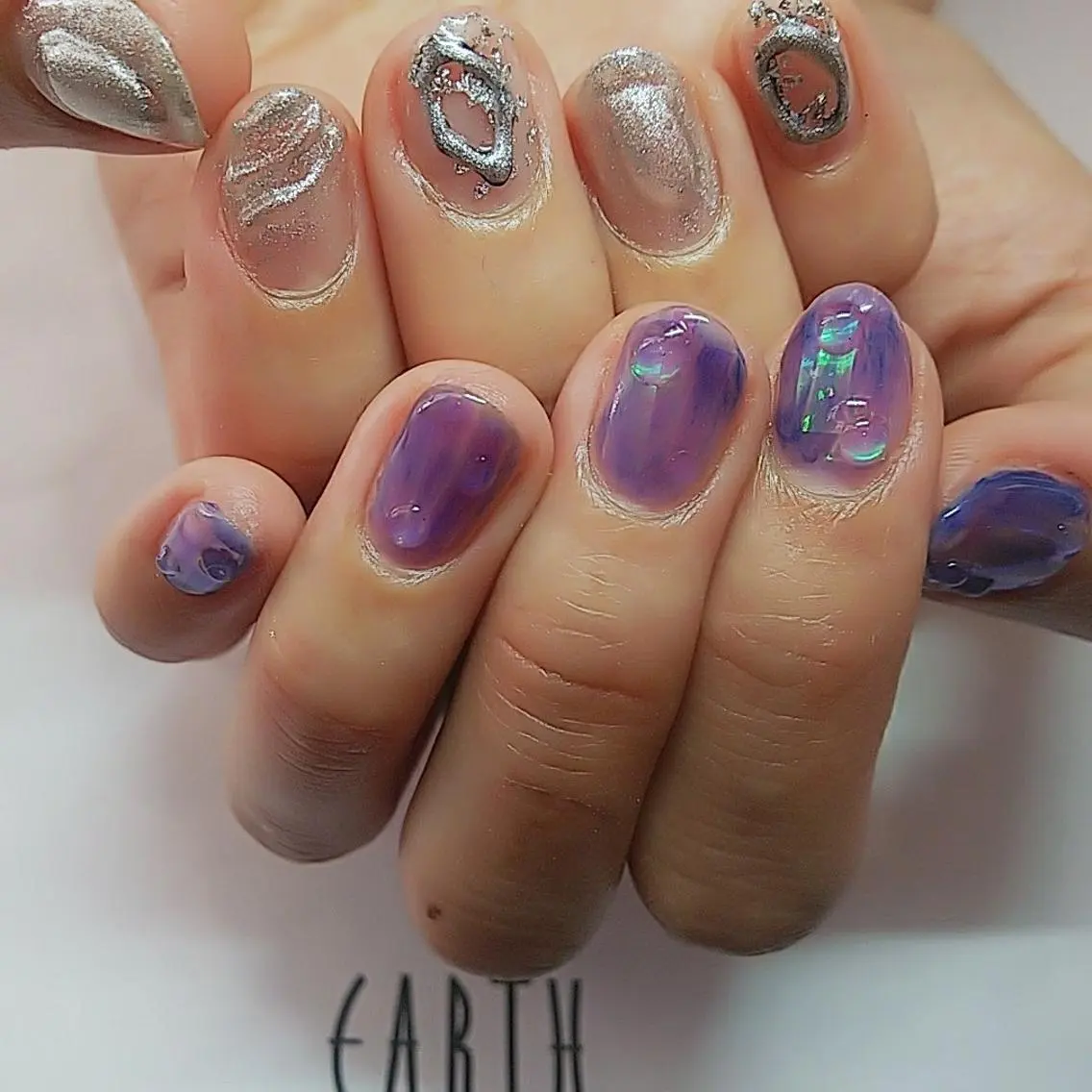 ネイル ハンドネイル Ne naiL ruricoのネイルデザイン
