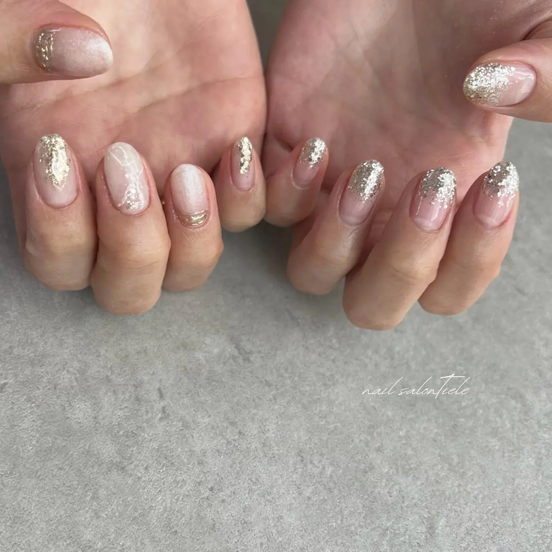 ネイル tiele nailのネイルデザイン