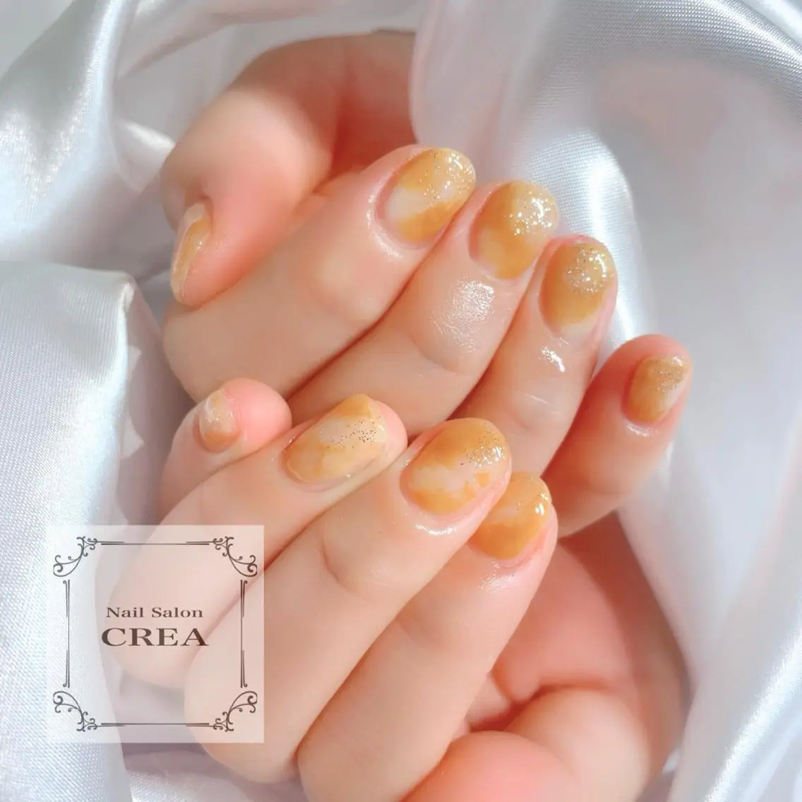 ネイル ジェルネイル NailSalon CREAのネイルデザイン