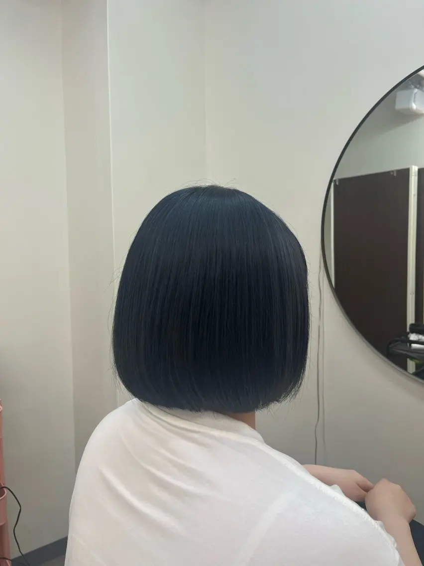 ショート カラー 【혁명】さら/사라: Korean🍀のヘアスタイル