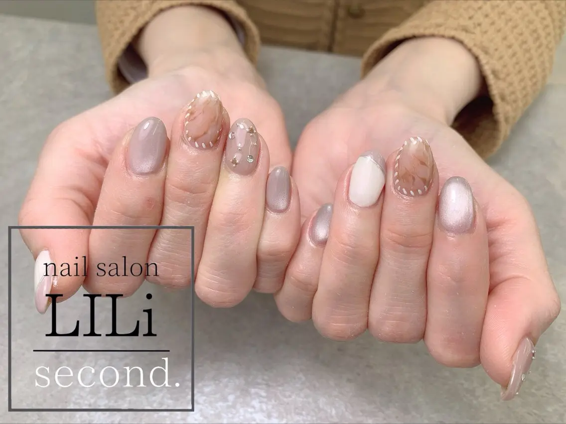 ネイル ハンドネイル Sari ✳︎のネイルデザイン
