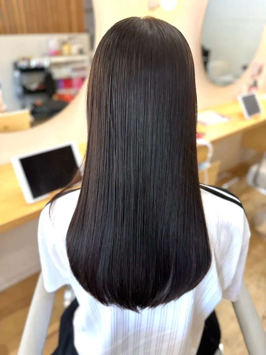 ロング 櫻井 陽介のヘアスタイル