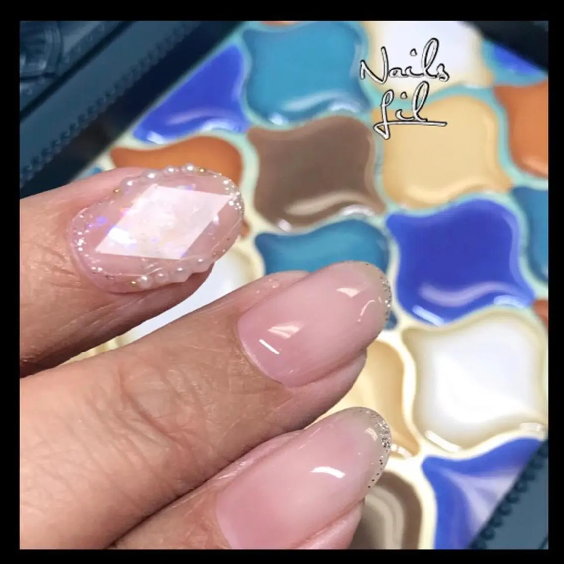 ネイル Nail salon luluのネイルデザイン