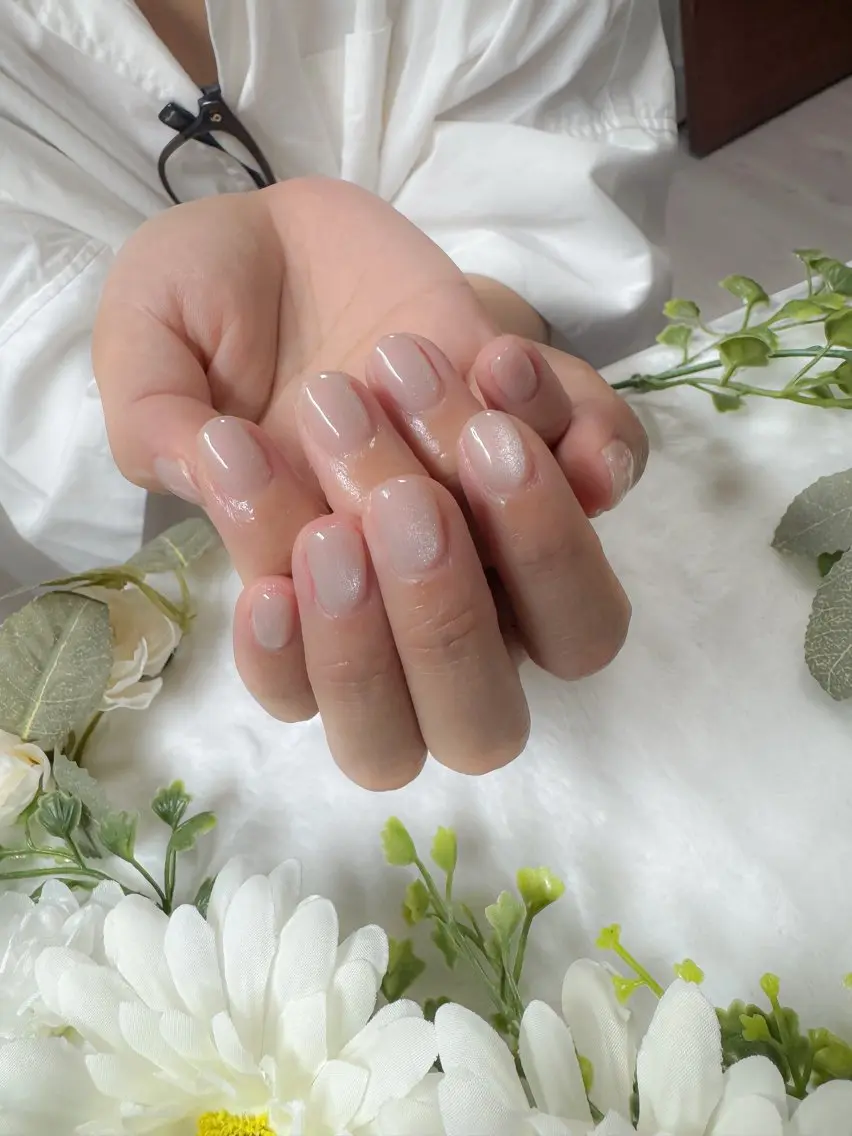 【期間限定】🎀マグネットジェルネイルコースの写真