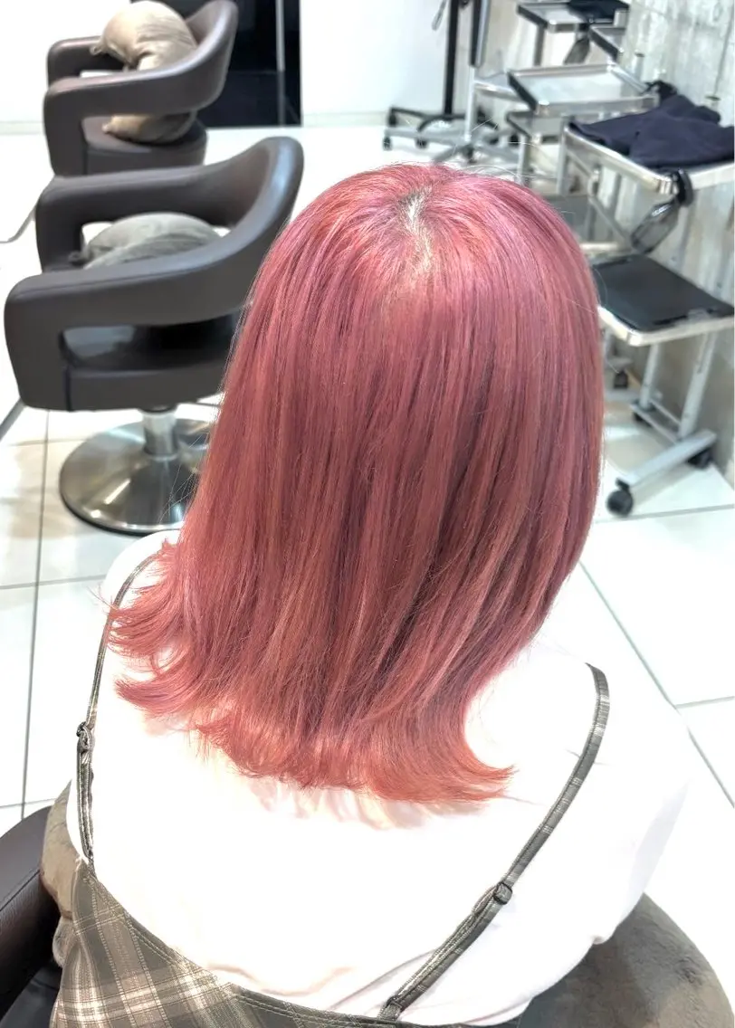 カラー ヘアカラー 🎀カラーモデル 募集中✧めい🎀のヘアスタイル