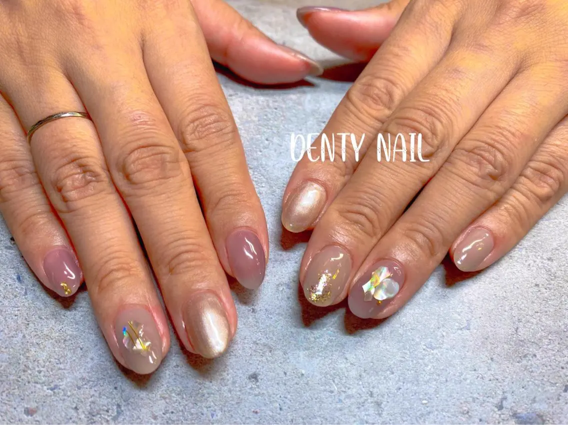 ネイル ハンドネイル フットネイル DENTY NAIL -ArtRoom-のネイルデザイン