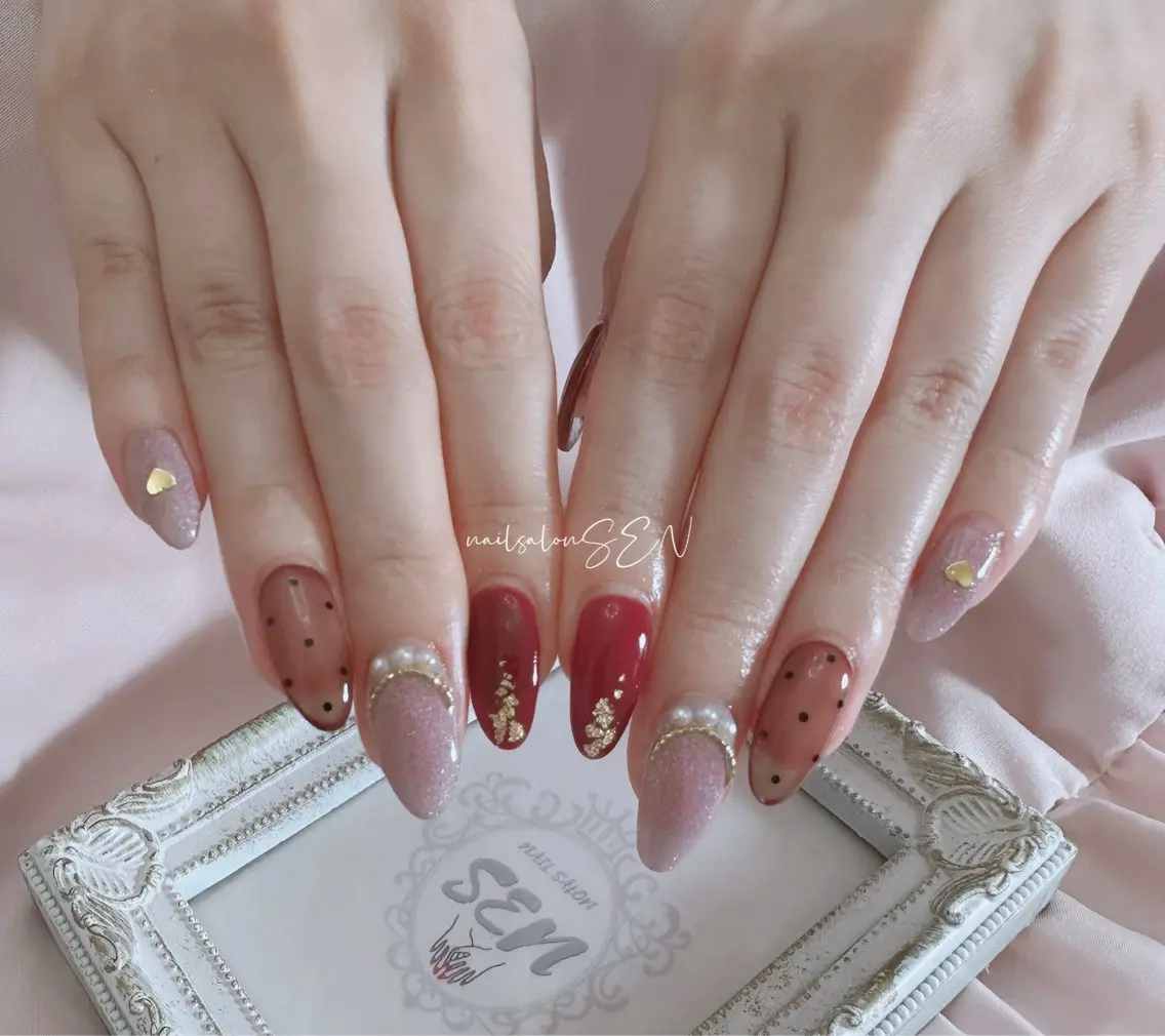 ネイル nail salon SENのネイルデザイン