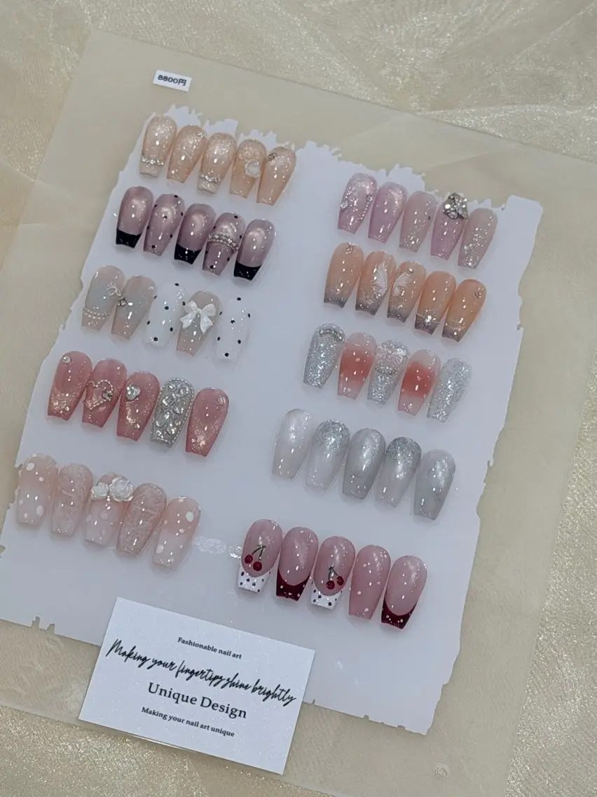 ネイル ハンドネイル CHERIR 大宫のネイルデザイン
