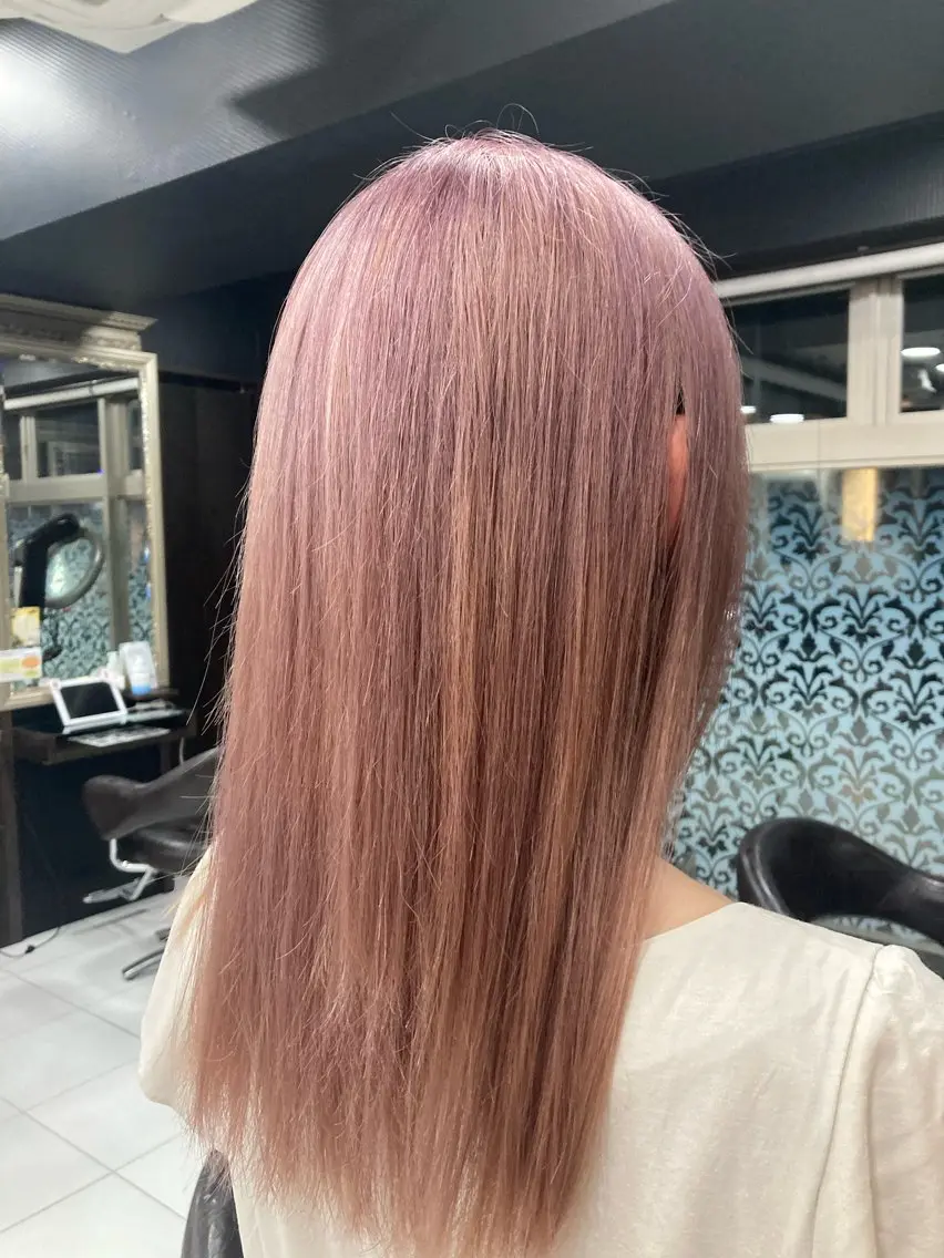 セミロング 🐈⬛Namie 🐈⬛のヘアスタイル