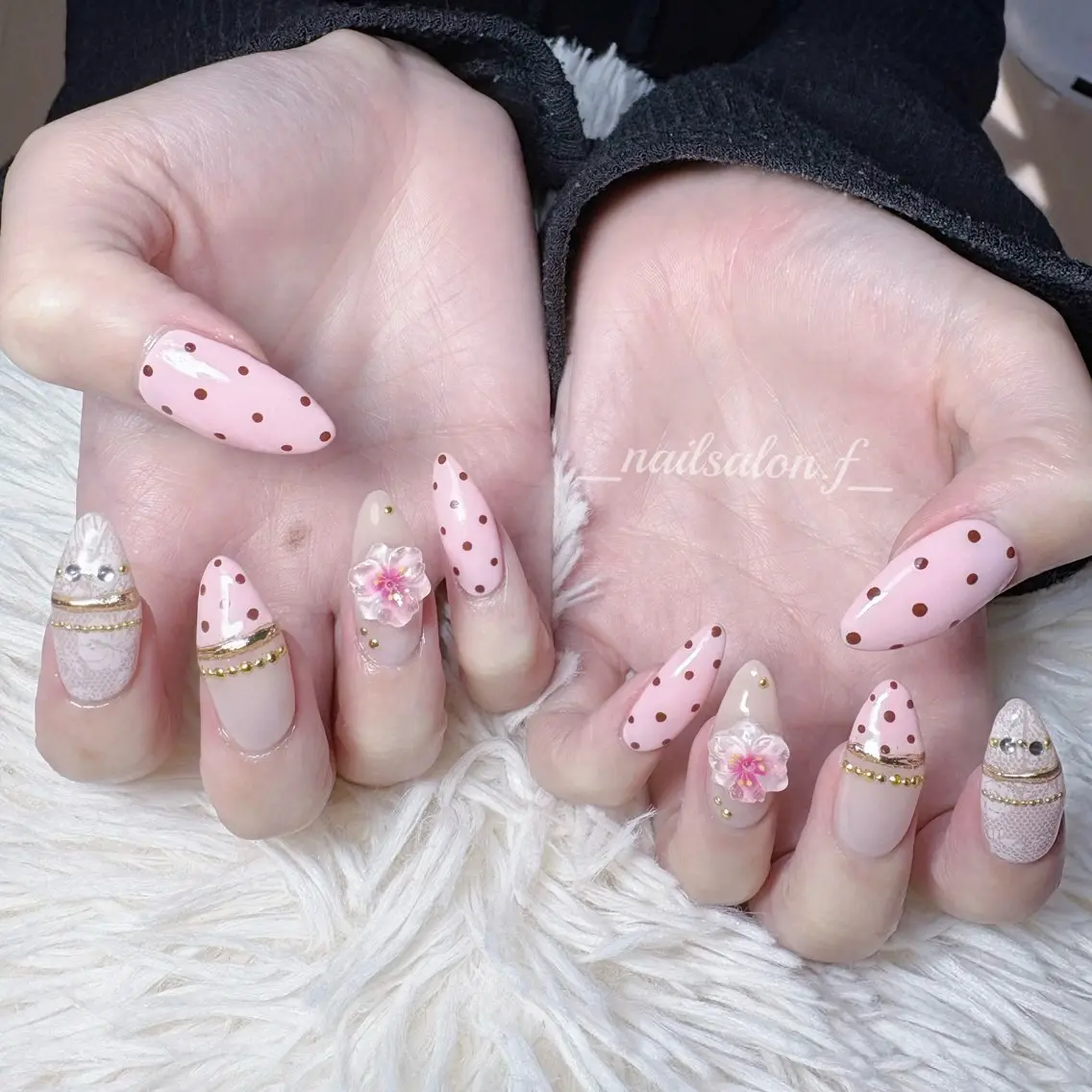 ネイル ハンドネイル Nailsalon Fのネイルデザイン