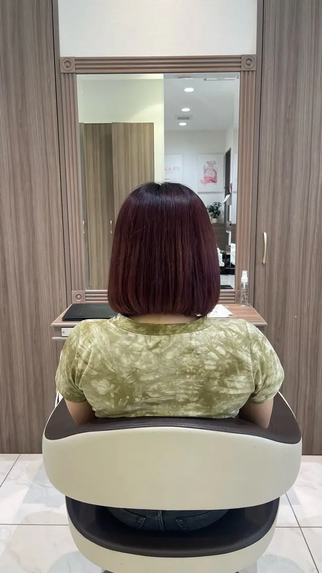カラー 🩰ྀི美弥🩰ྀི /ミニモ価格でご案内のヘアスタイル