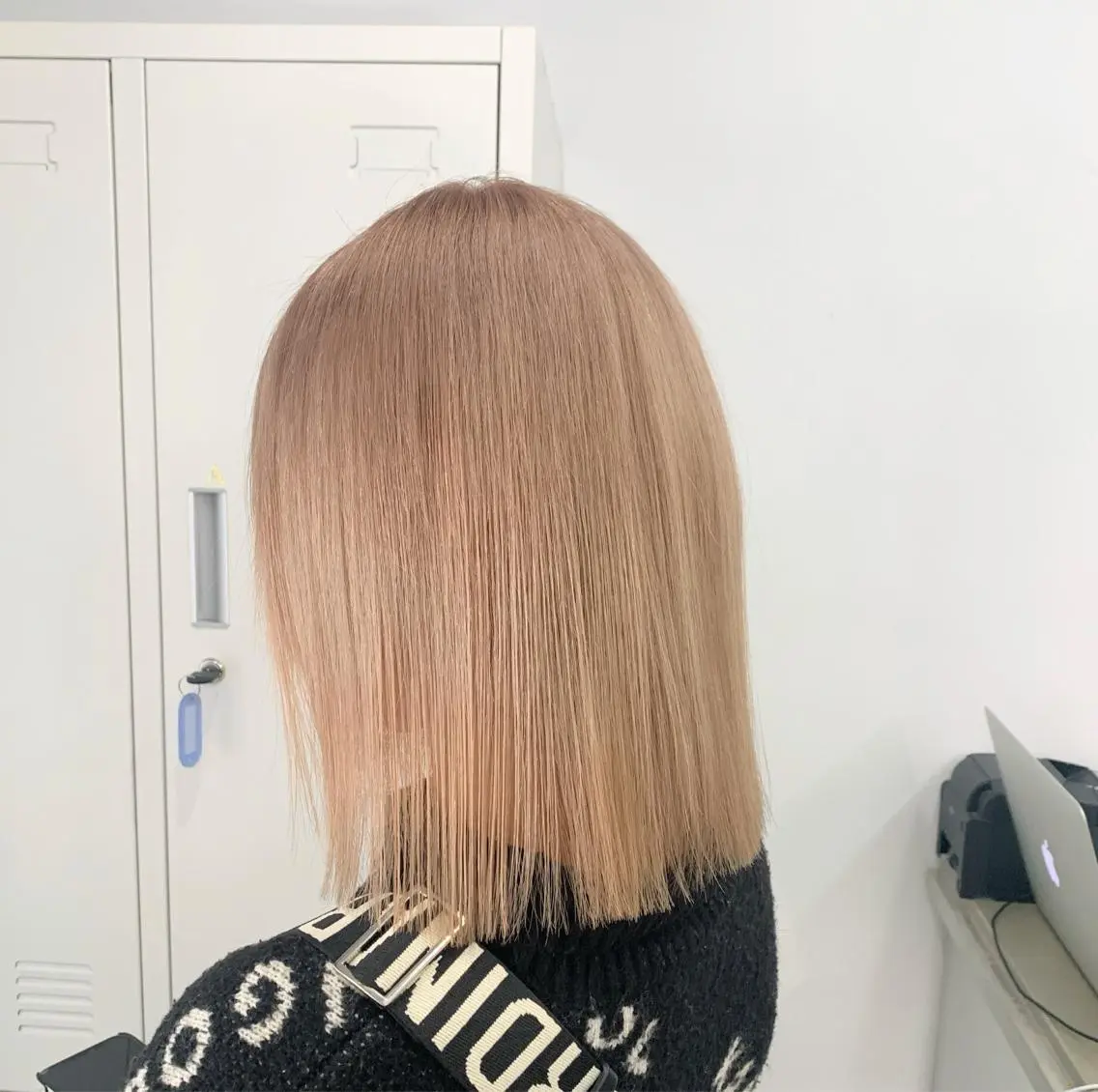 ミディアム カラー カット ヘアカラー トリートメント 赤みゼロ/透明感 カラー🌿KANTAのヘアスタイル