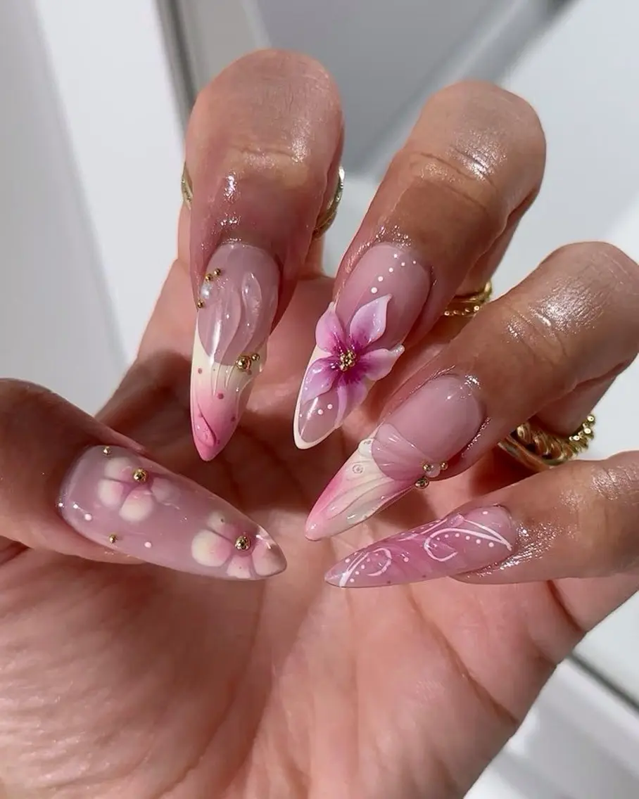 ネイル ハンドネイル Rina Nail.Blingのネイルデザイン