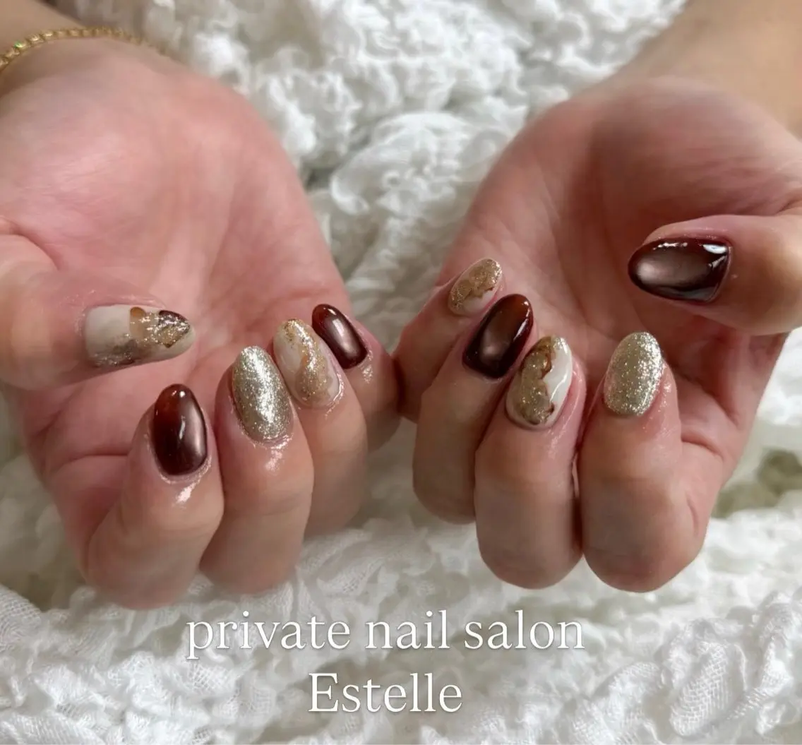 ネイル ハンドネイル nail salon Estelleのネイルデザイン