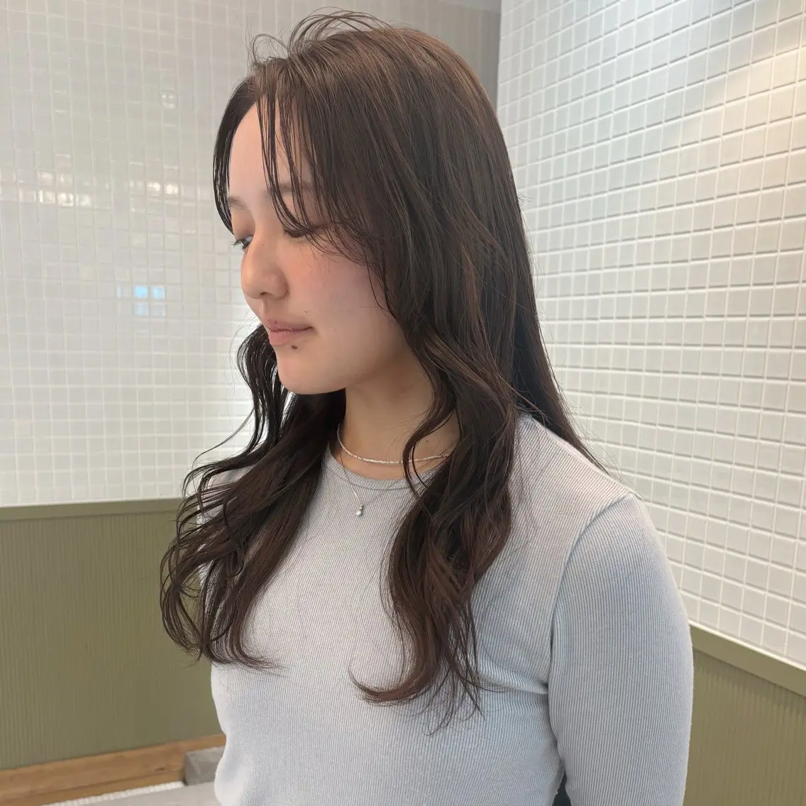 ロング ヘアカラー ☕️NOA / レイヤーカット🍮のヘアスタイル