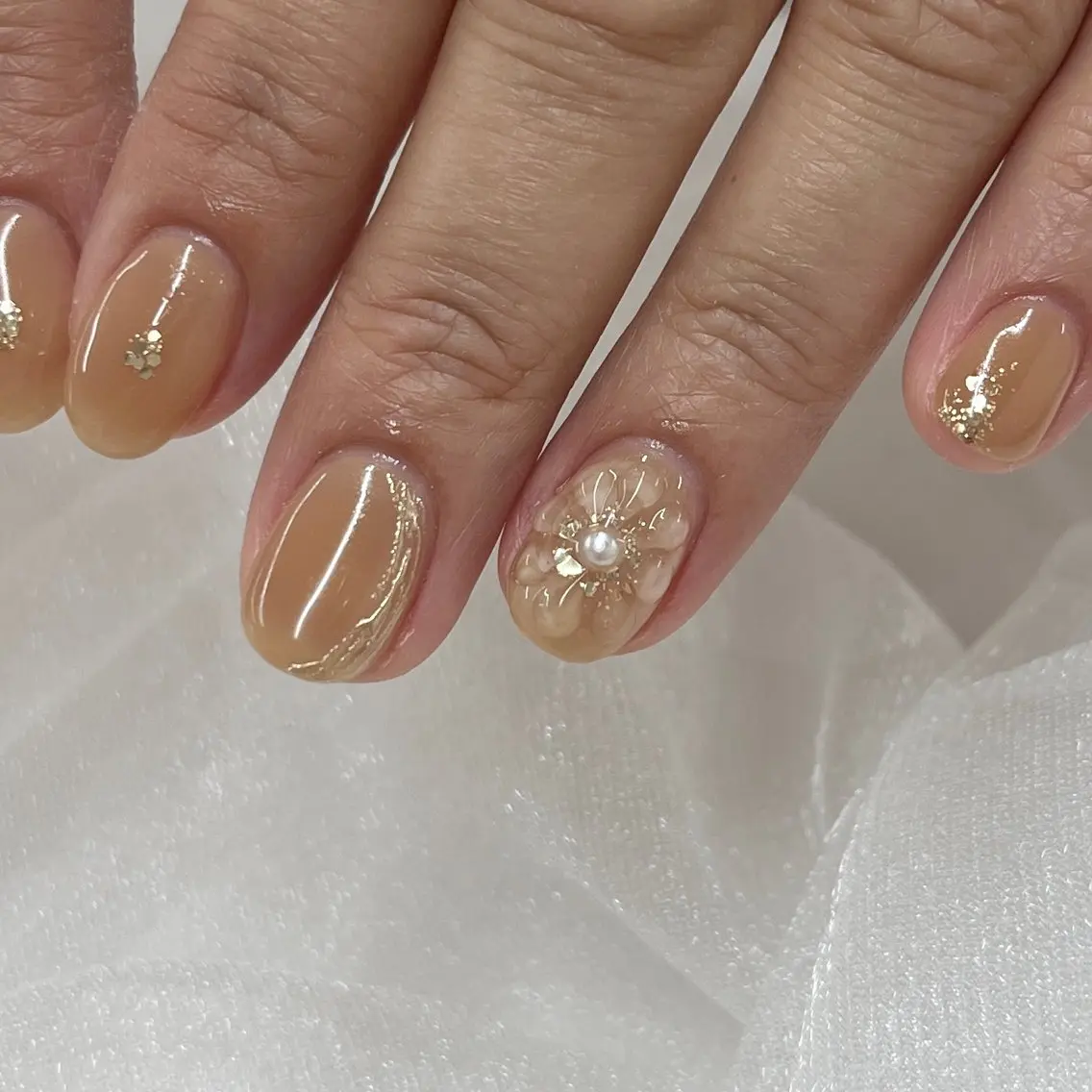 ネイル ハンドネイル la.mignon 橋本のネイルデザイン