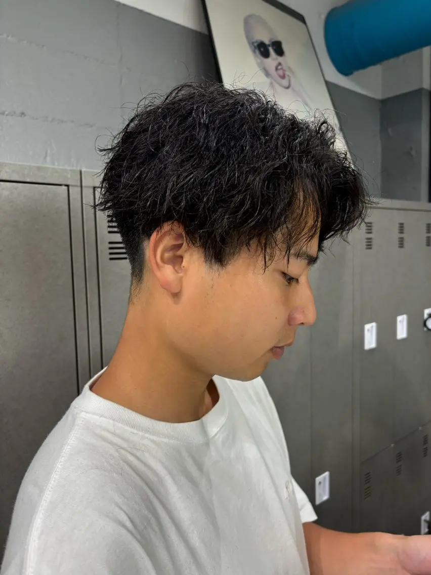 u-24 メンズ学生限定‼️学生カット(どんなスタイルでも可)の写真