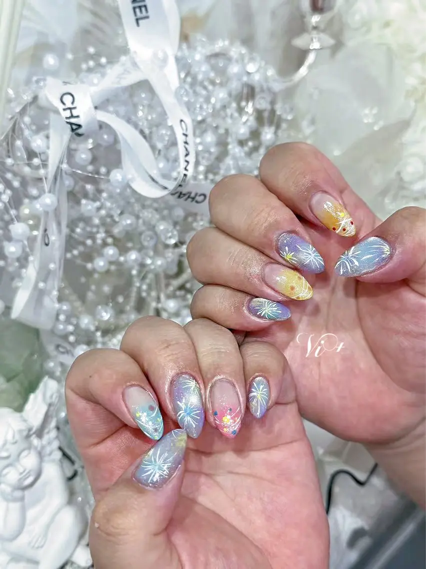 ネイル ハンドネイル ✨Nailsalon Vi+✨のネイルデザイン
