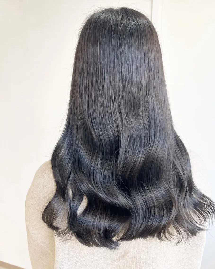 【巻き下ろしヘアセット🎀】お出かけ・デート前に🩵の写真