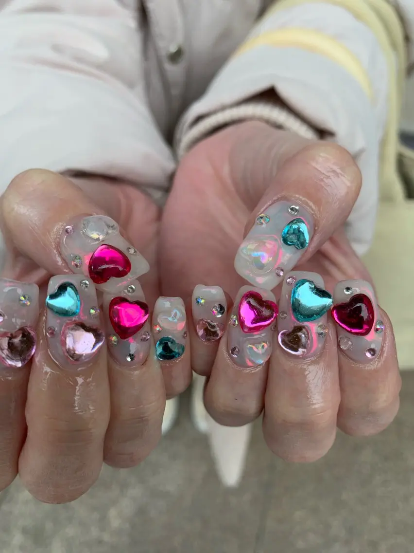 ネイル ハンドネイル nanika .8のネイルデザイン