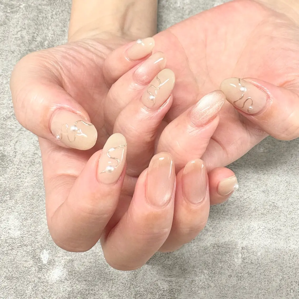 ネイル Atelier Rin Fumiのネイルデザイン