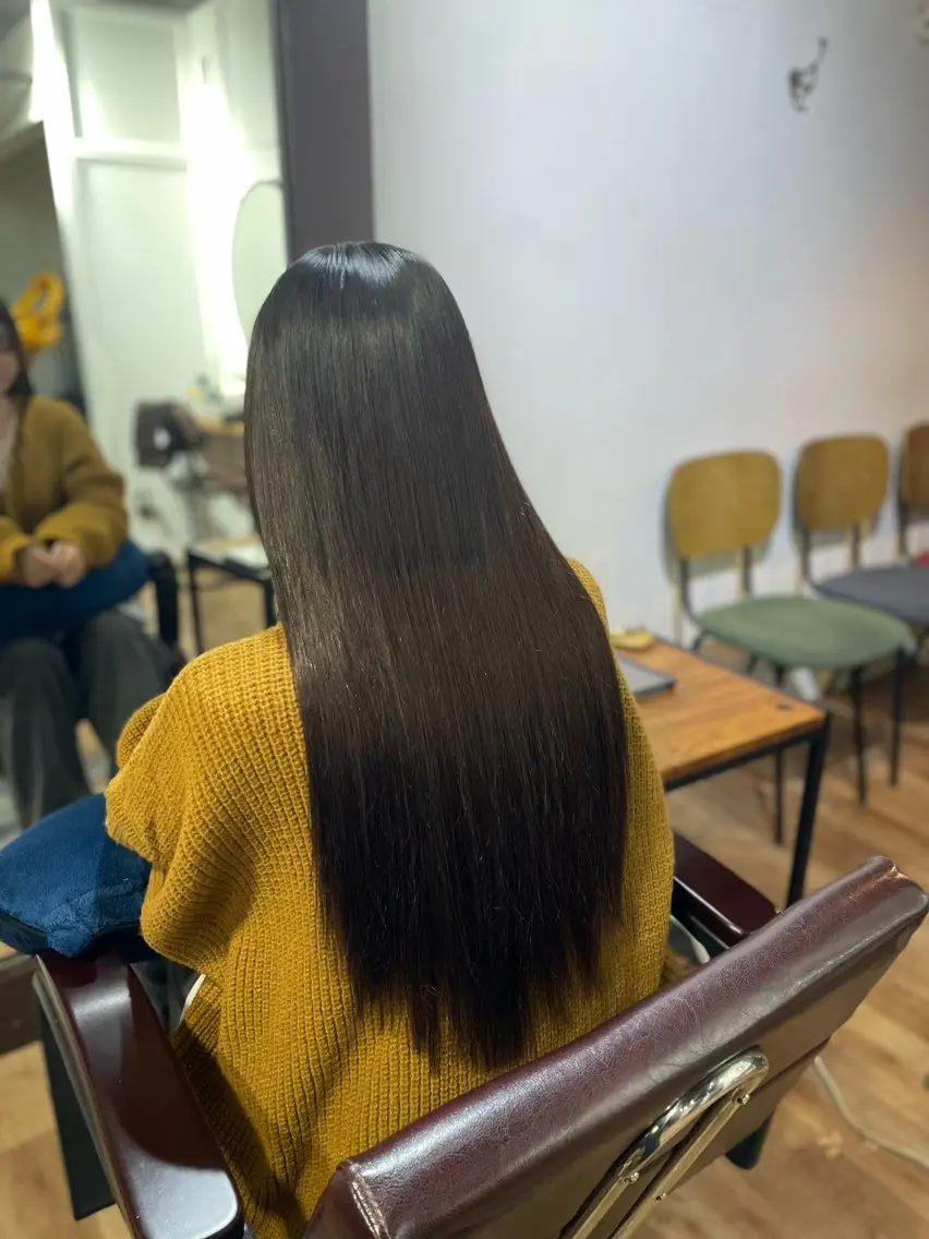 ロング エクステ orque deux .kannaのヘアスタイル