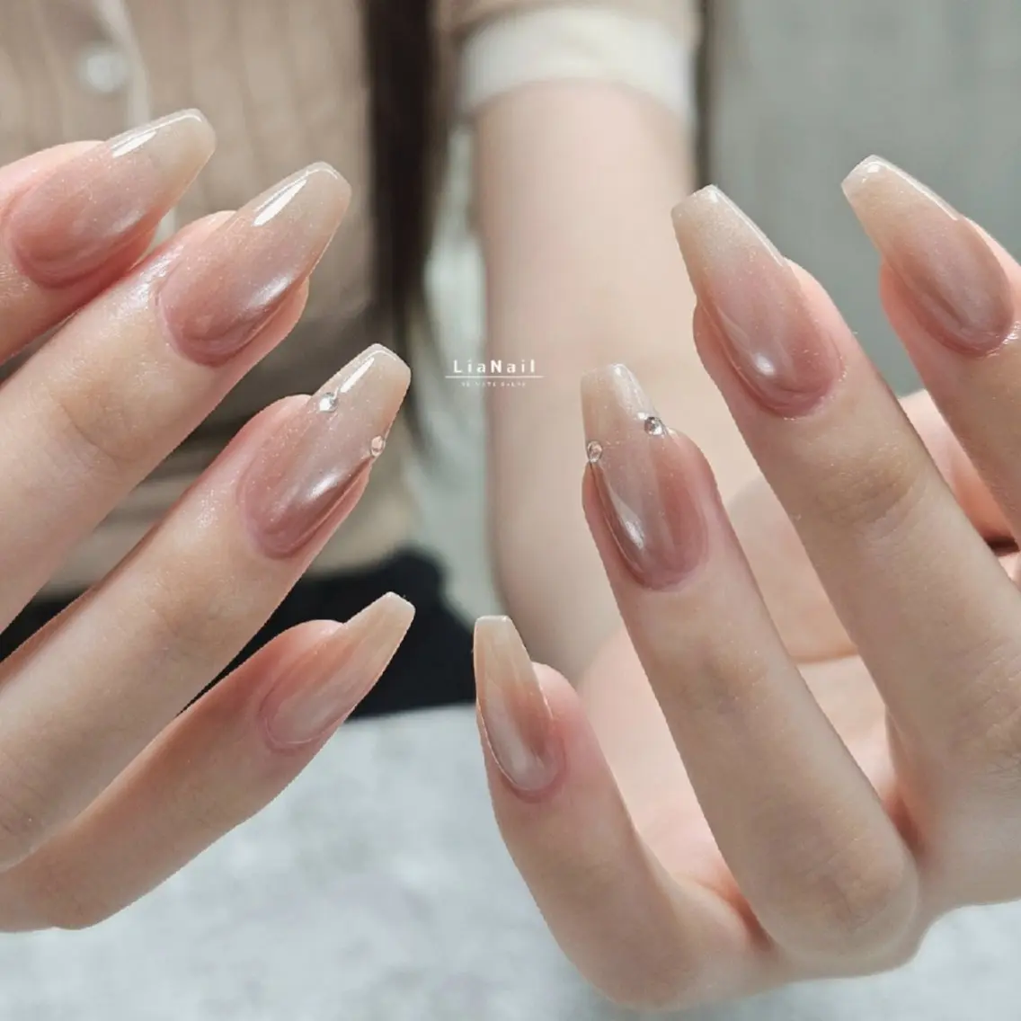 ネイル ハンドネイル Lia Nailのネイルデザイン