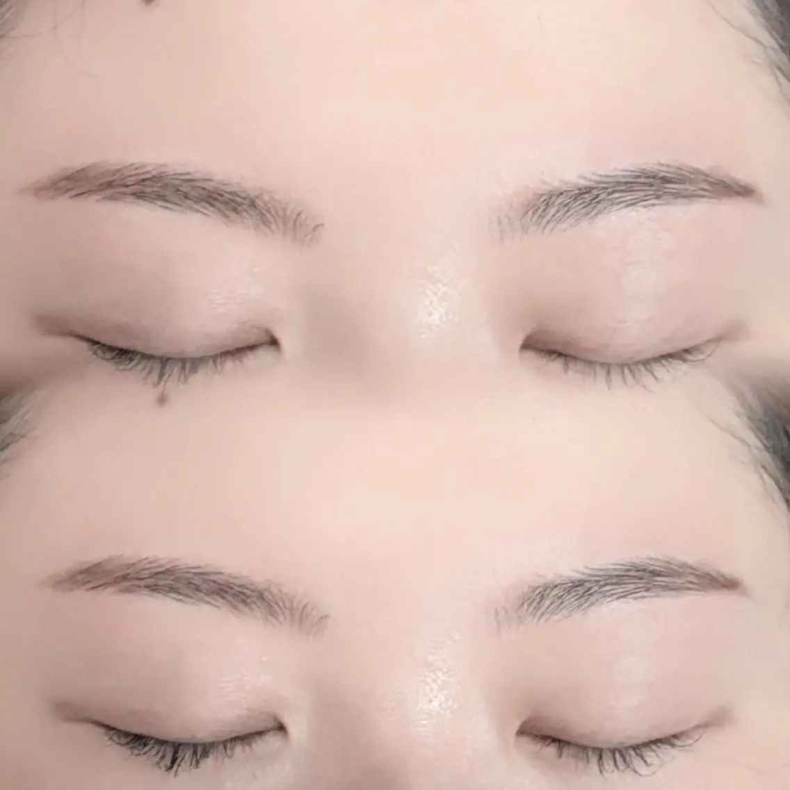 ⚡️6月限定メニュー⚡️Jrアイリスト🌷眉毛ワックス+カット🌷メイクor間引き♡の写真