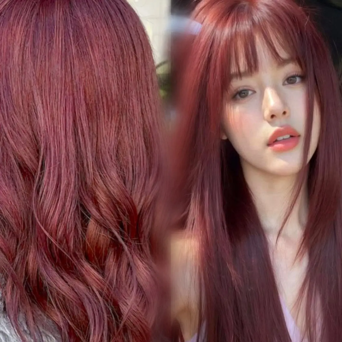 ロング カラー 🧡K+plus🧡 ことね🧡のヘアスタイル