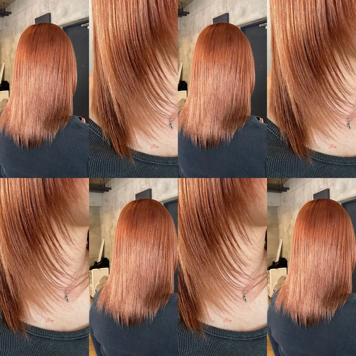 ミディアム カラー ヘアカラー トリートメント Koko . 【高円寺】のヘアスタイル