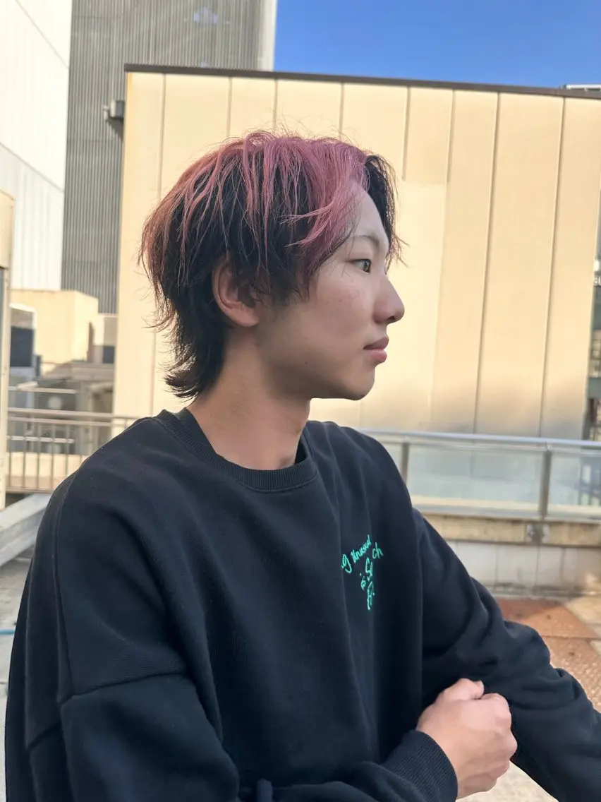 ショート メンズ 中野　恭佑 メンズ美容師のヘアスタイル