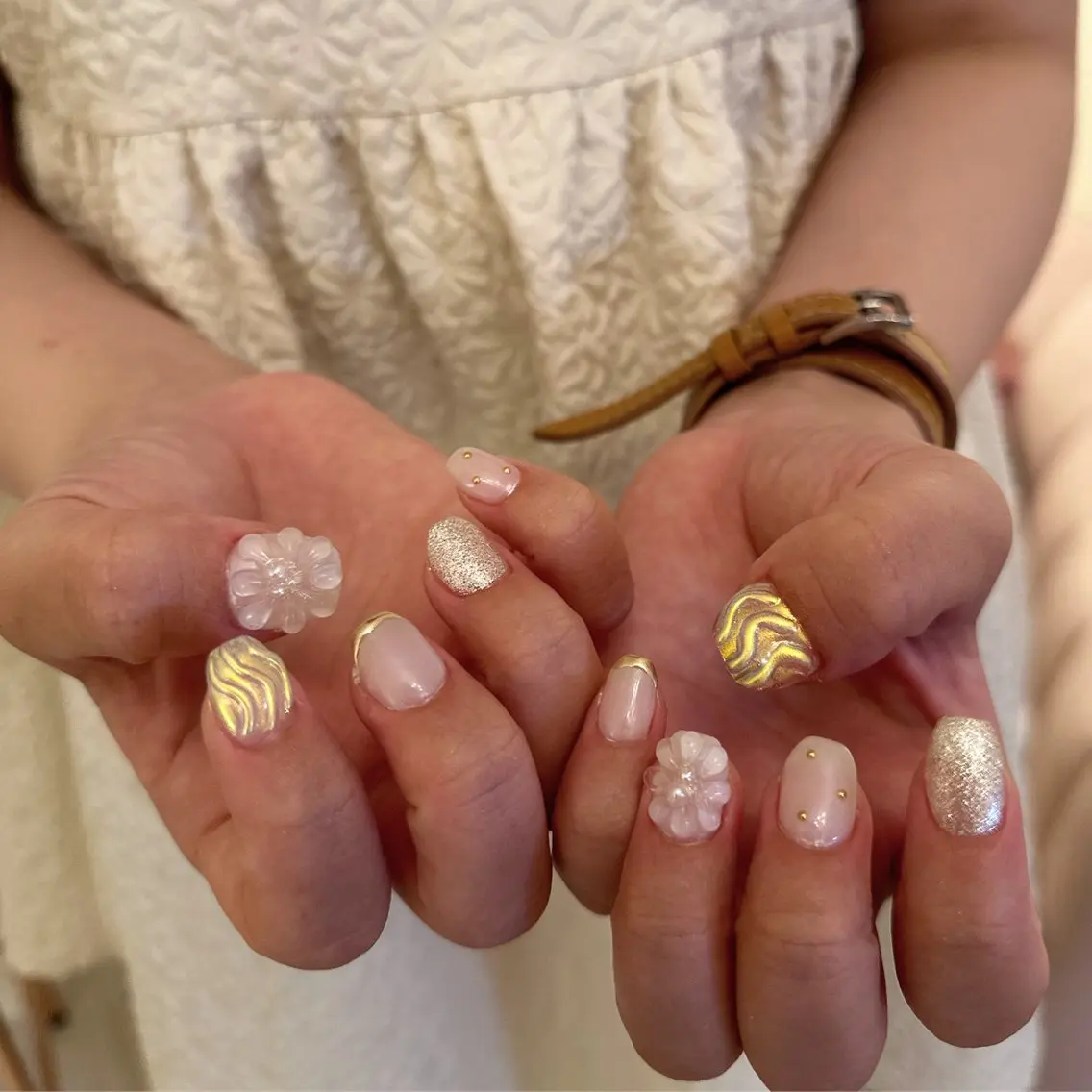 ネイル 成人式 nail salon coco.のネイルデザイン