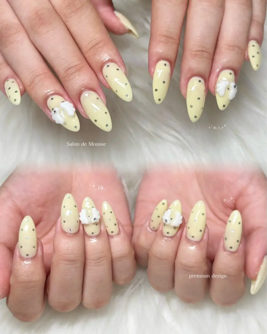 ネイル Salon de Mousseのネイルデザイン