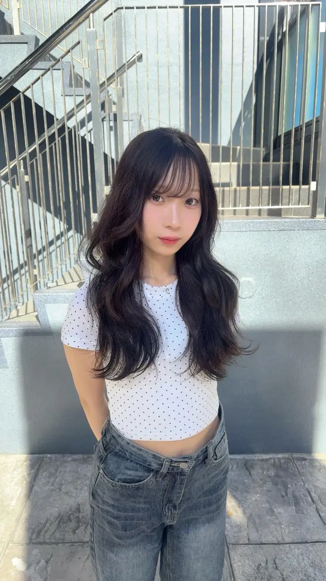 ロング hitomi ♡のヘアスタイル