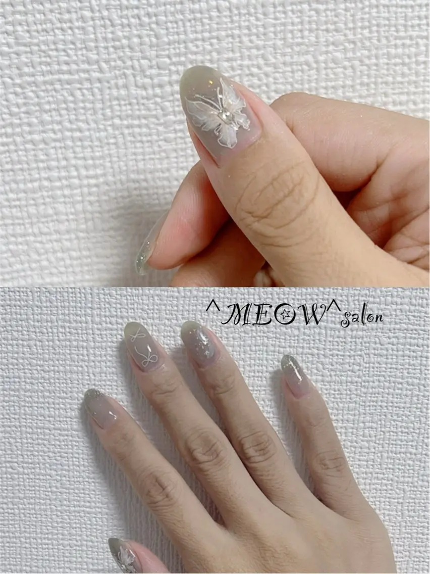 ネイル ハンドネイル ^MEOW^ salonのネイルデザイン