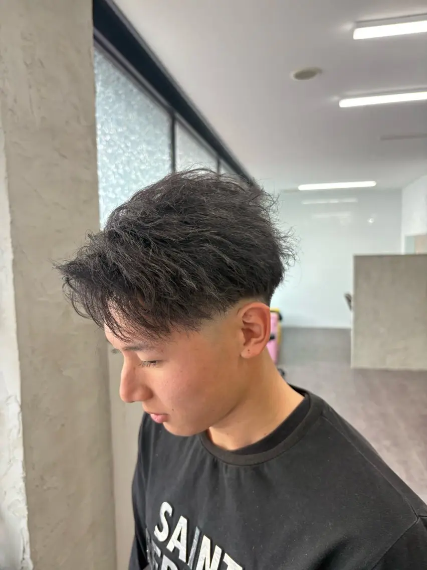 【メンズ限定】カット＋パーマの写真