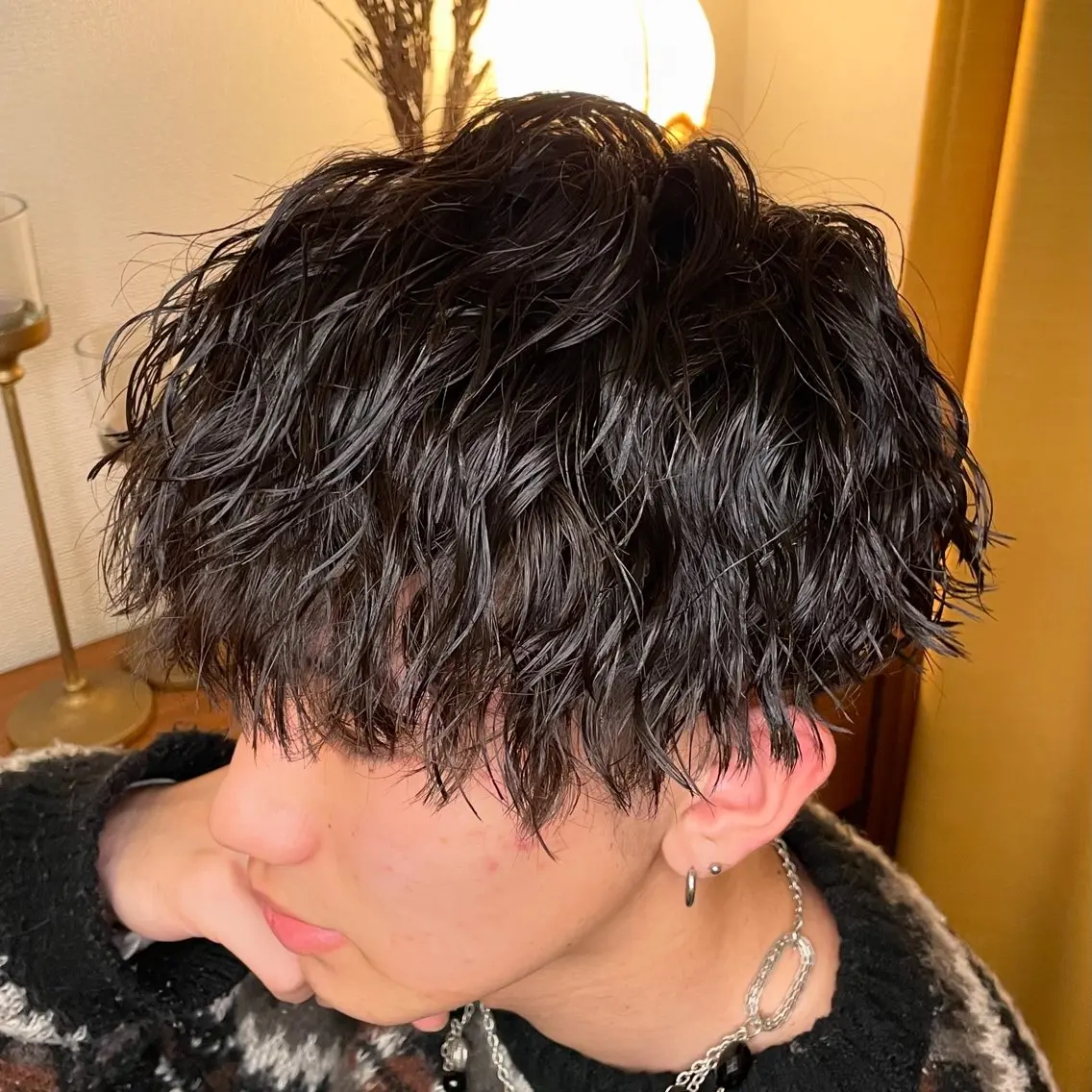 【レディース、メンズ】黒染め、暗染めの写真