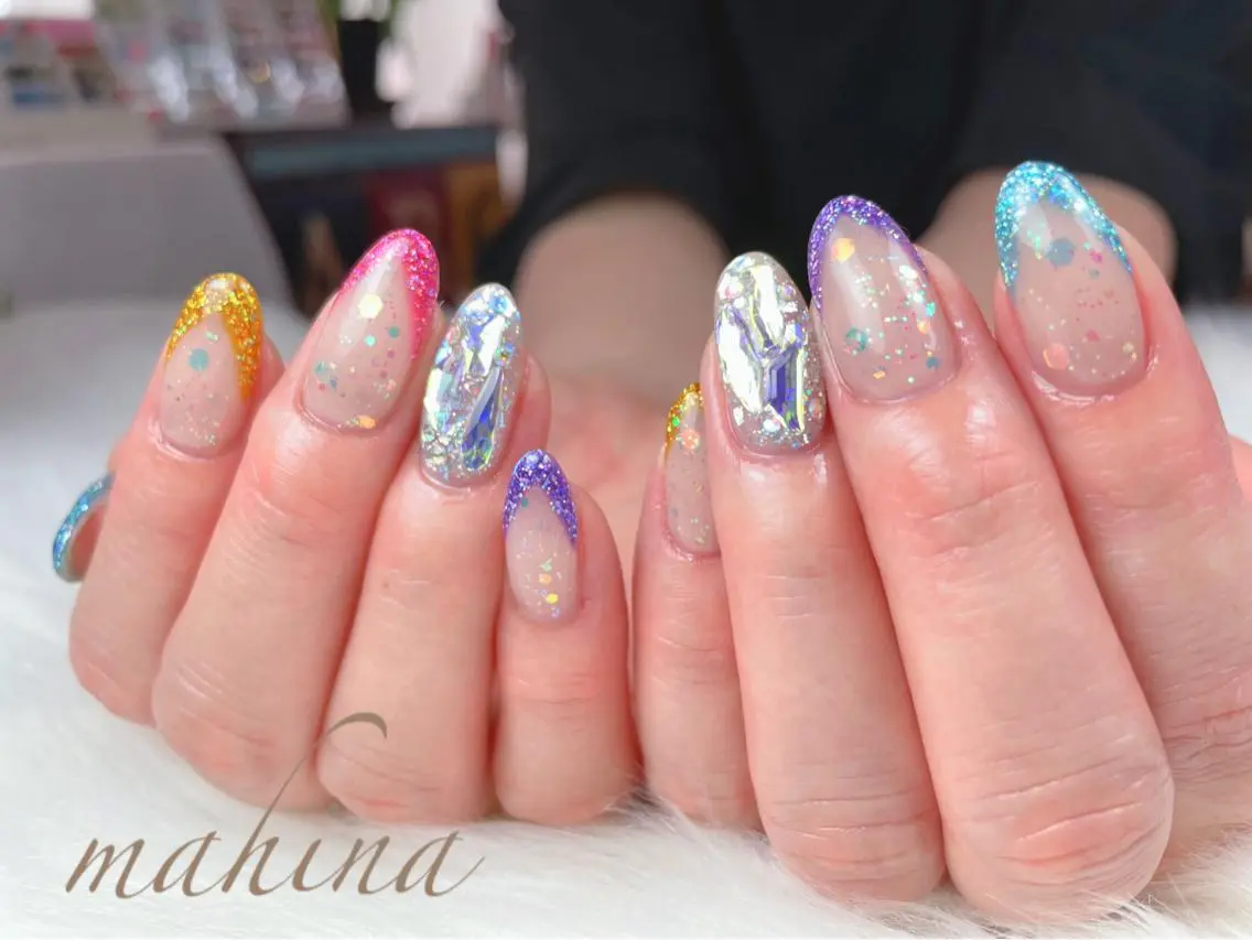 ネイル mahina .tのネイルデザイン